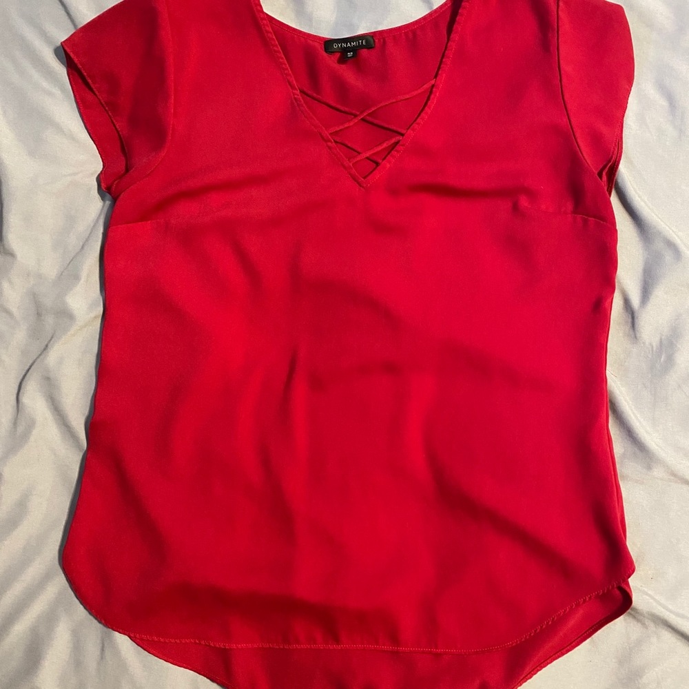 Dark Pink Women’s Blouse